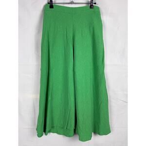 Arula Kelly Green A Line Linen Blend Midi Skirt NWT Plus Size 1XL